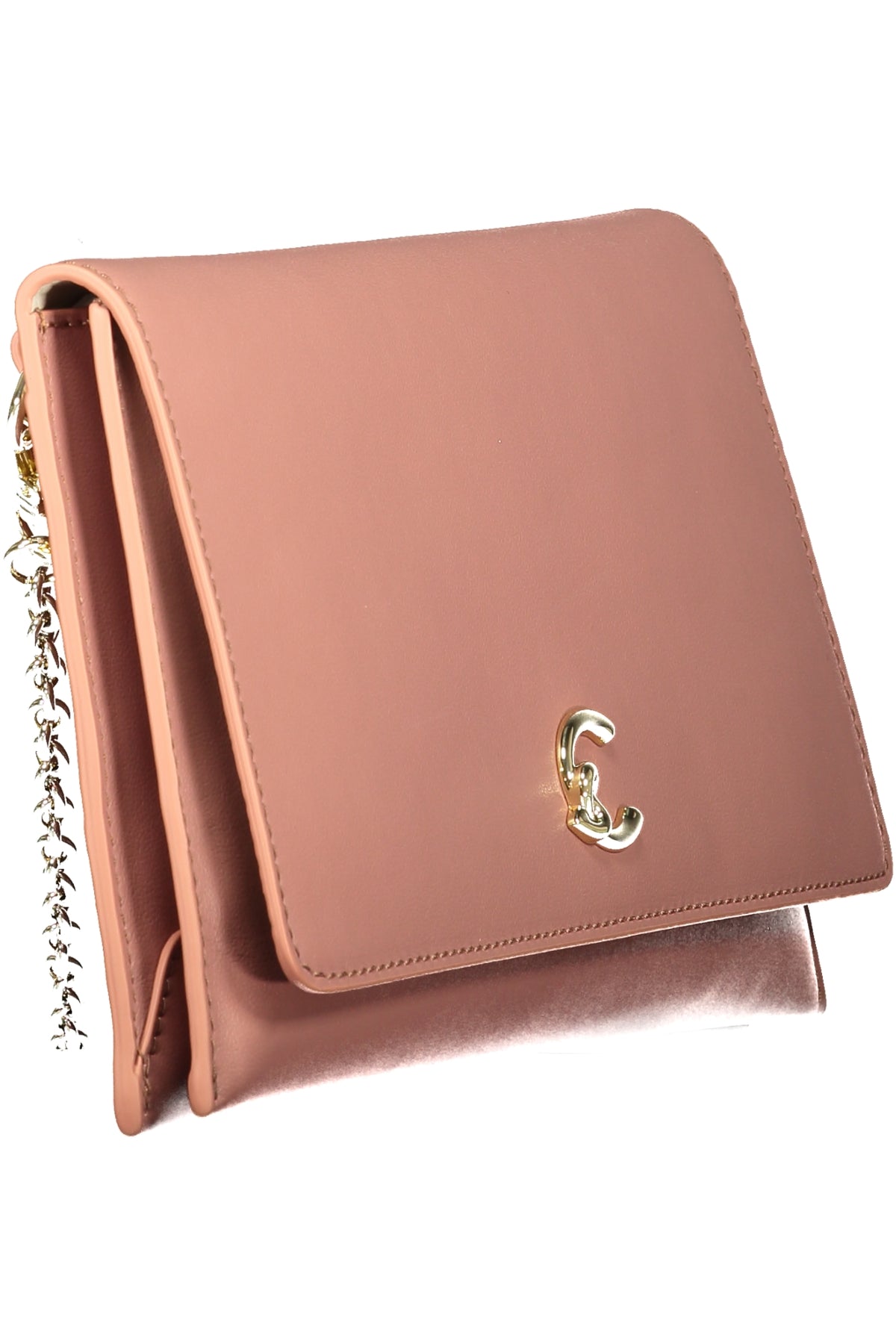 Mala COCCINELLE de mulher rosa