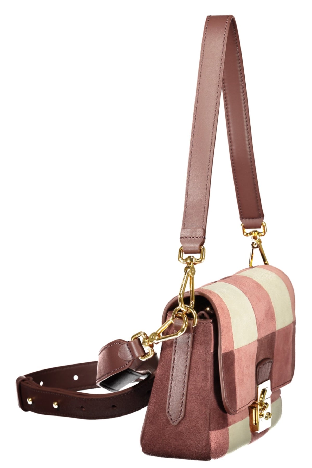 Mala COCCINELLE de mulher rosa