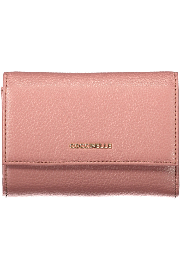 Carteira COCCINELLE de mulher rosa