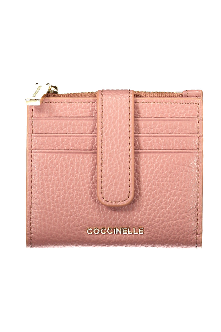Carteira COCCINELLE de mulher rosa