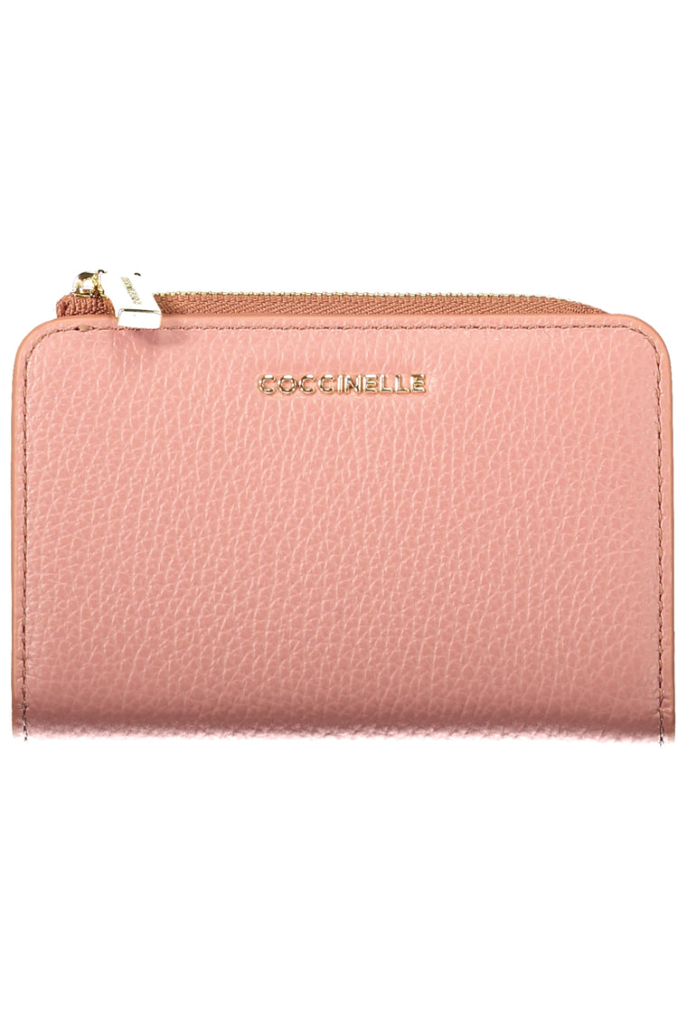 Carteira COCCINELLE de mulher rosa