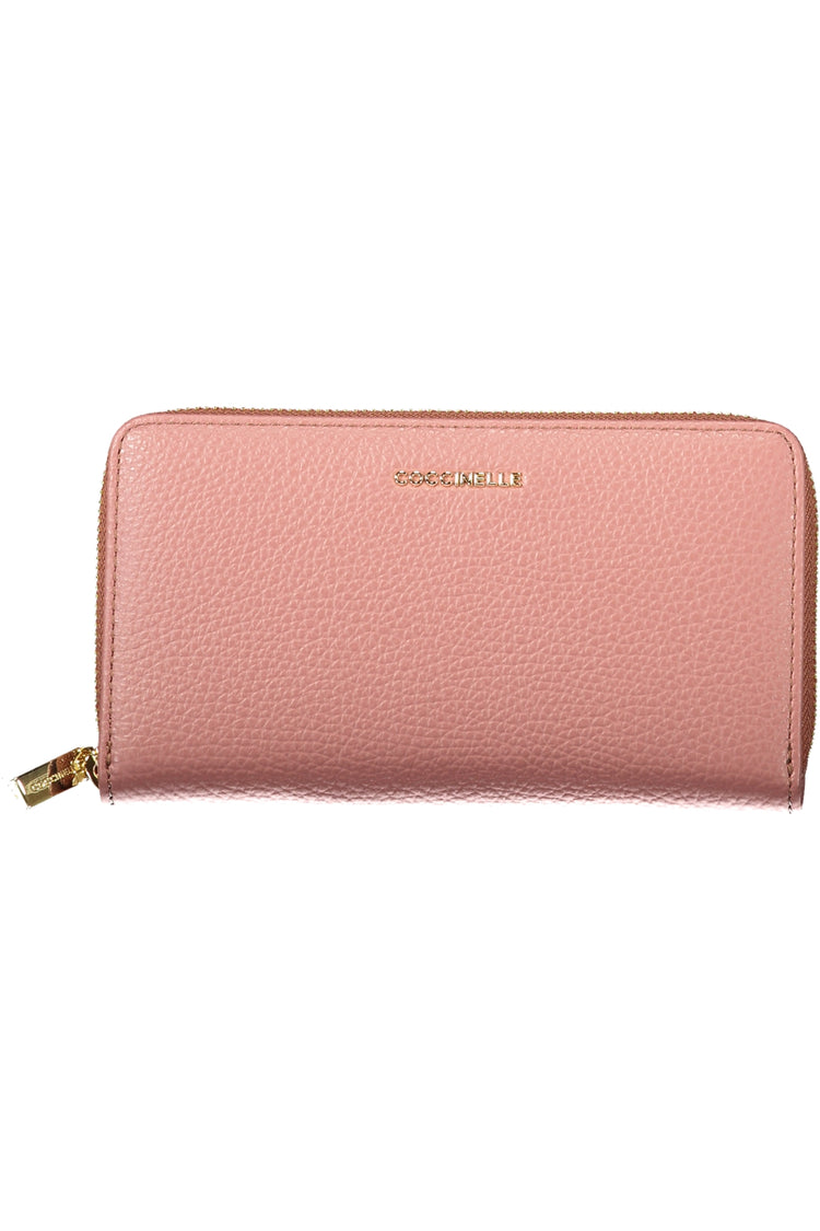 Carteira COCCINELLE de mulher rosa