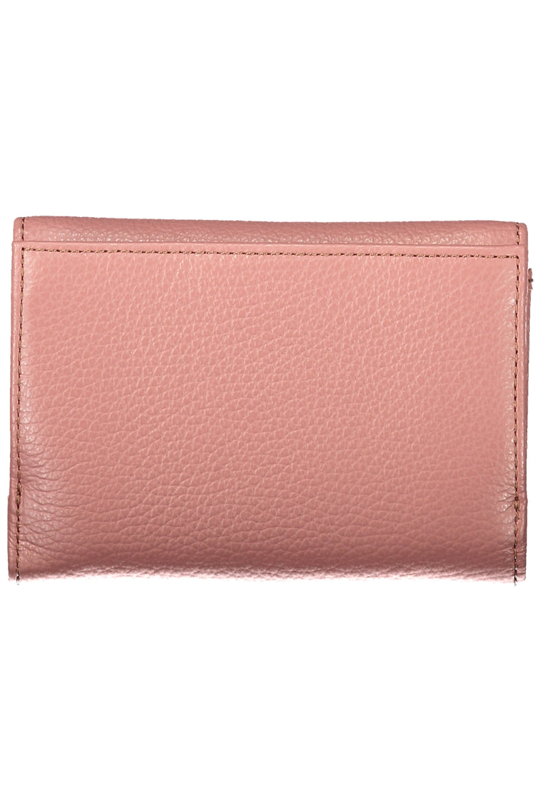Carteira COCCINELLE de mulher rosa