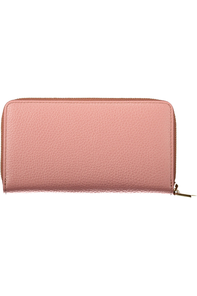 Carteira COCCINELLE de mulher rosa