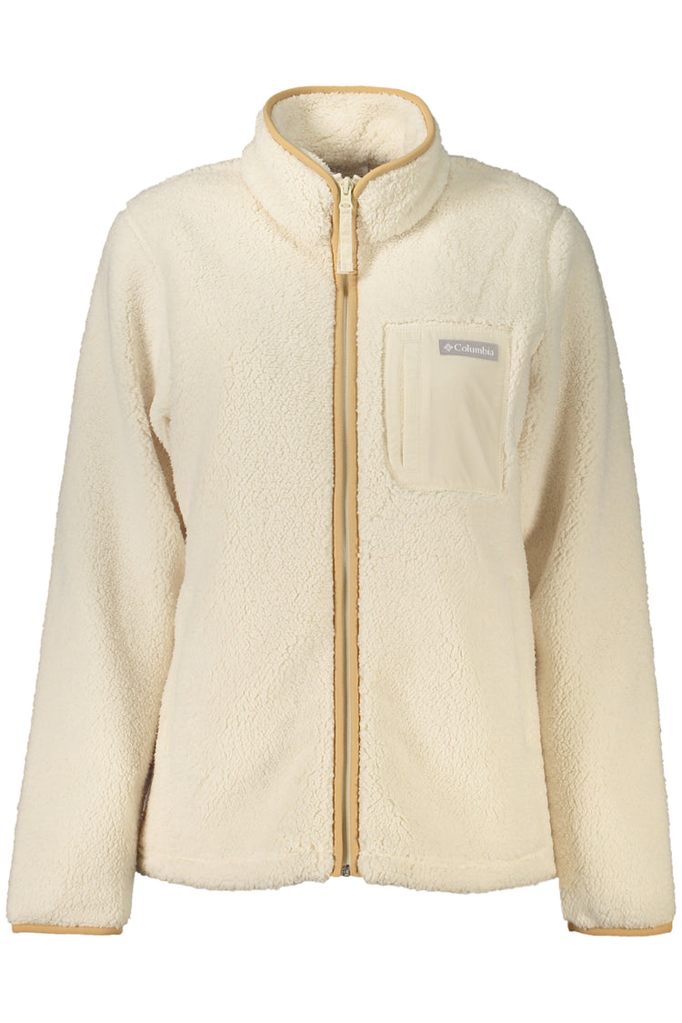 Sweatshirt COLUMBIA de mulher branca