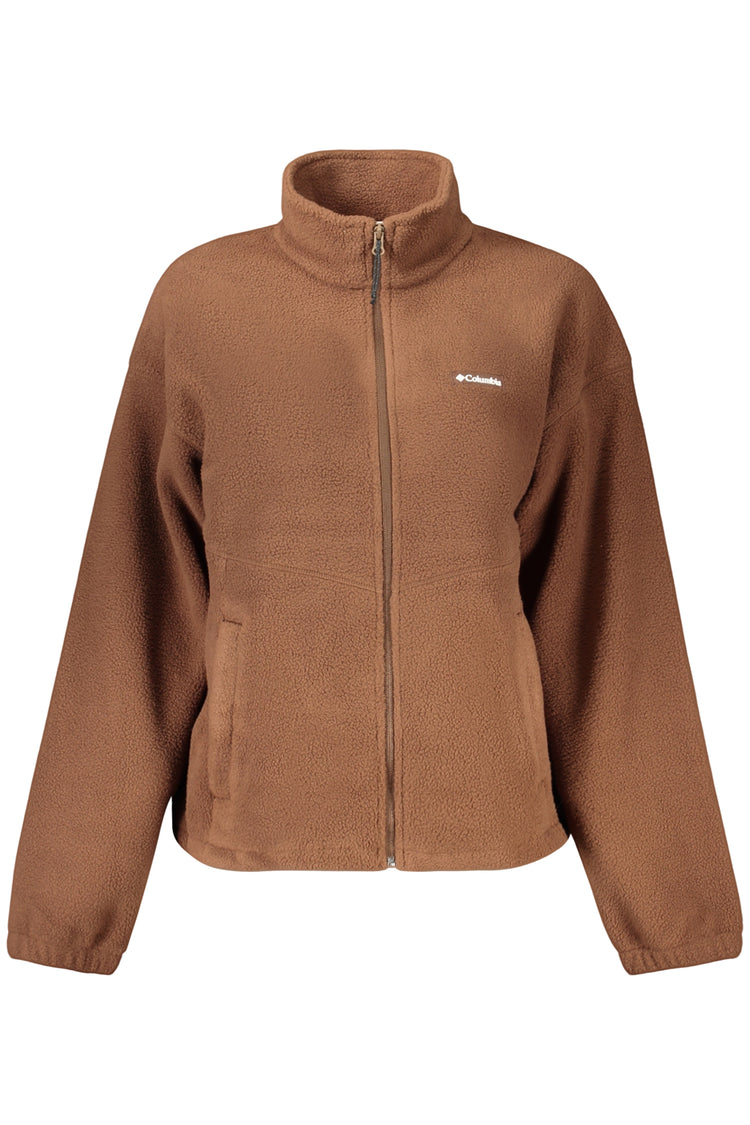 Sweatshirt COLUMBIA de mulher castanha
