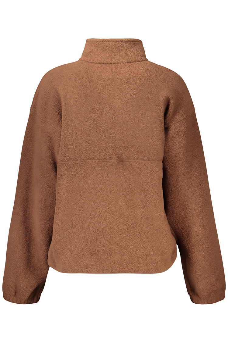 Sweatshirt COLUMBIA de mulher castanha