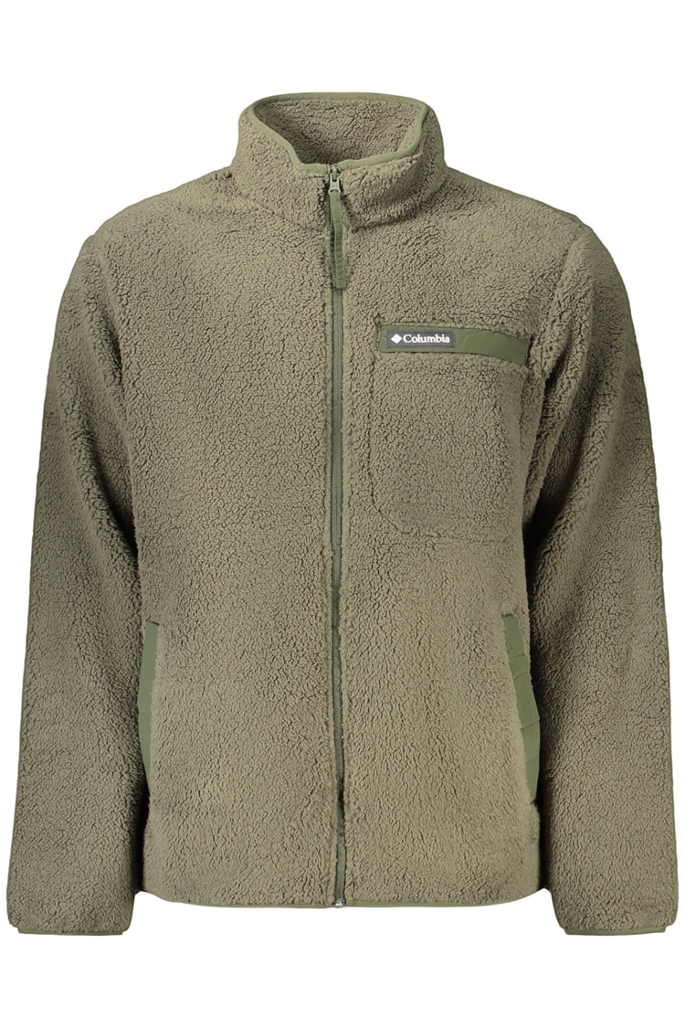 Sweatshirt COLUMBIA de homem verde