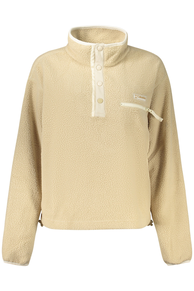 Sweatshirt COLUMBIA de mulher bege