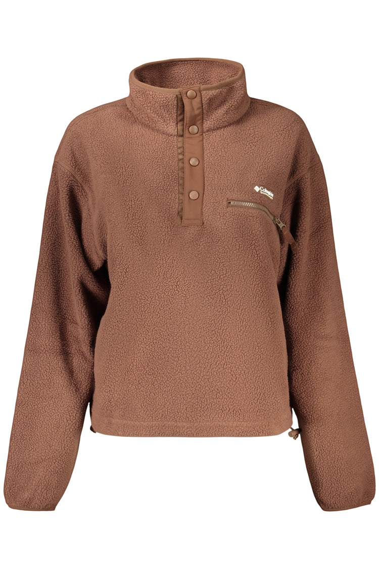 Sweatshirt COLUMBIA de mulher castanha
