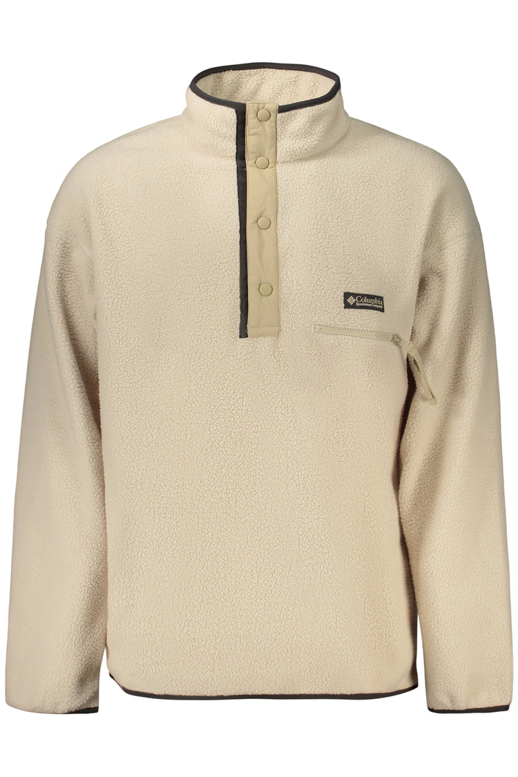 Sweatshirt COLUMBIA de homem bege