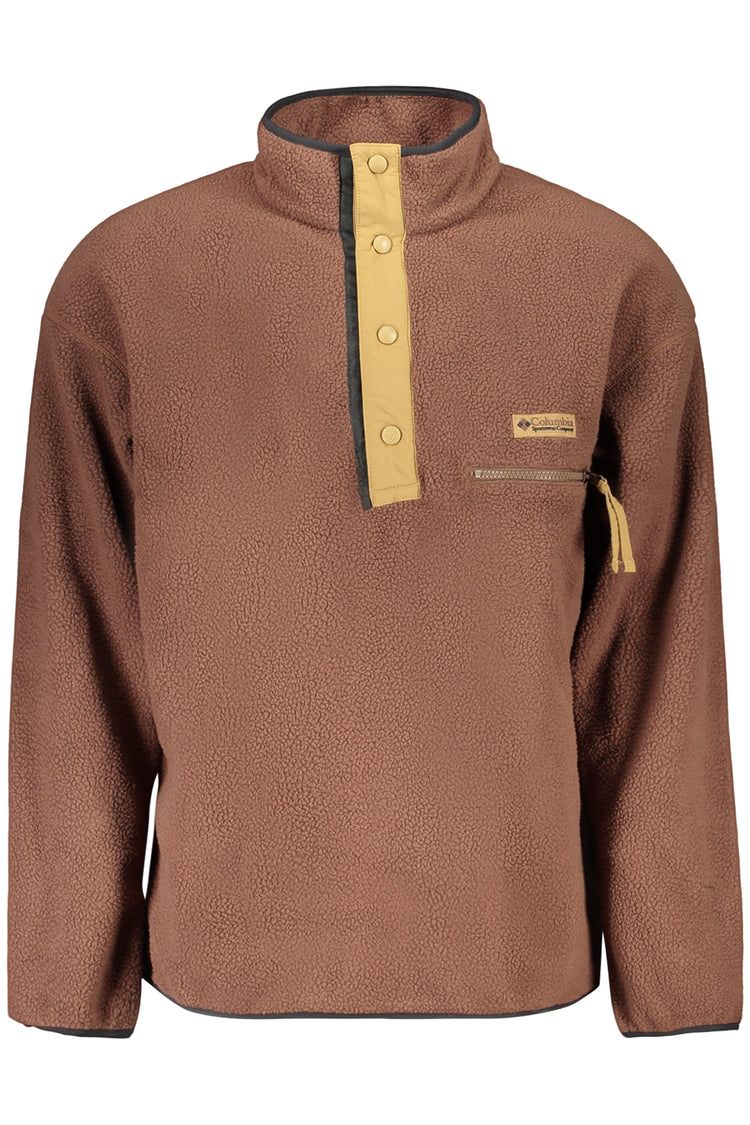 Sweatshirt COLUMBIA de homem castanha