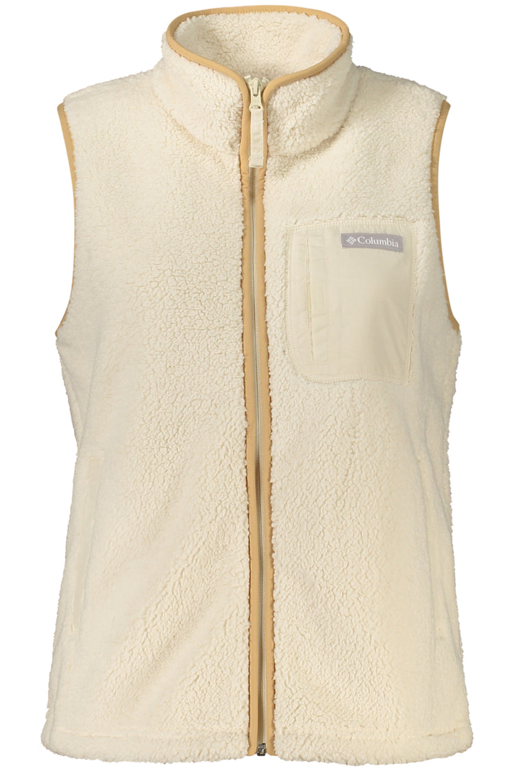 Colete acolchoado COLUMBIA de mulher branco