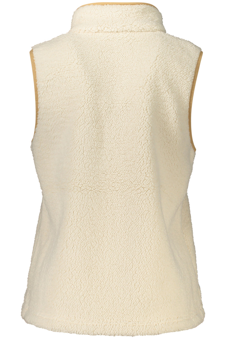 Colete acolchoado COLUMBIA de mulher branco