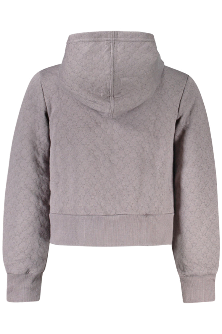 Sweatshirt CONVERSE de menina cinzenta