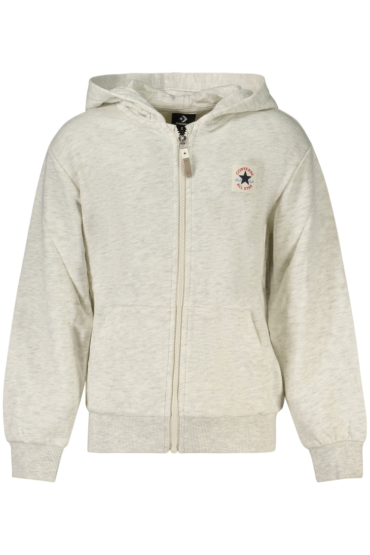 Sweatshirt CONVERSE de menino cinzenta
