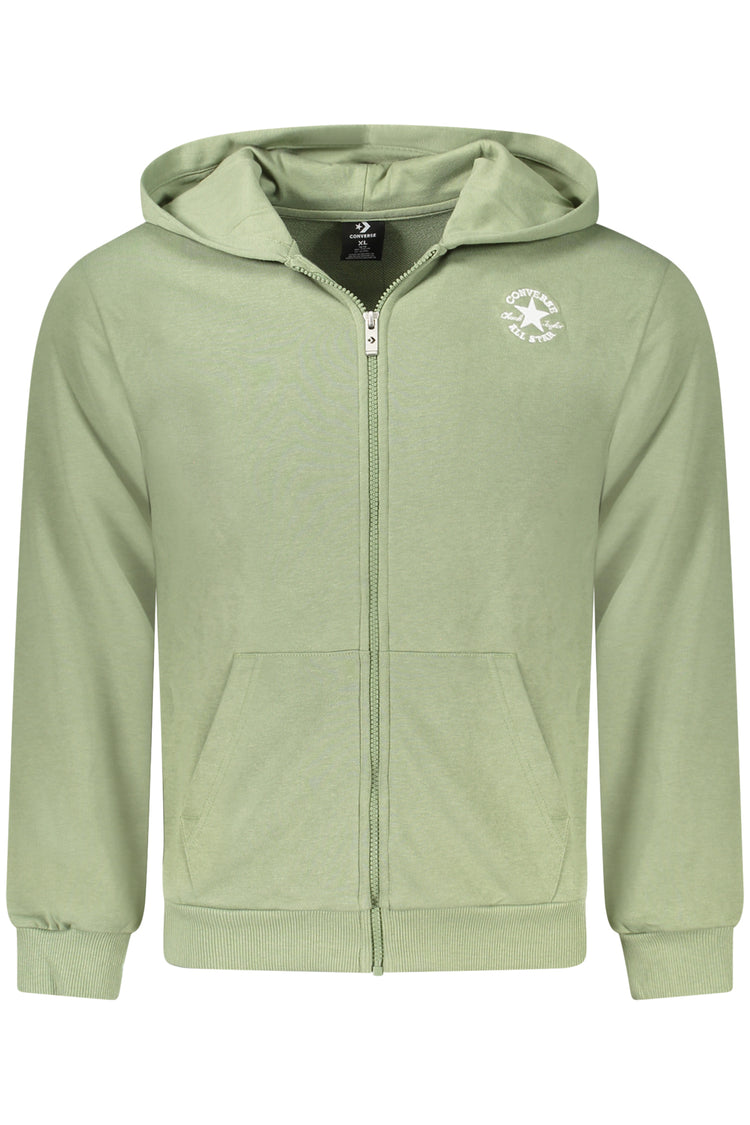Sweatshirt CONVERSE de menino verde
