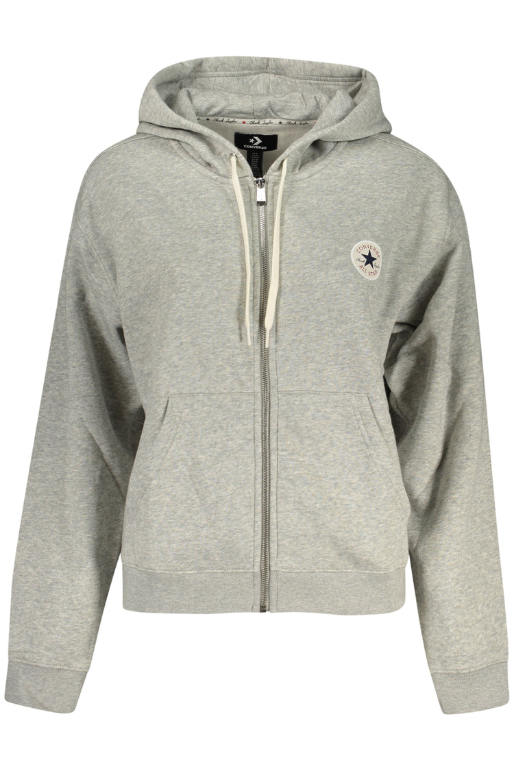 Sweatshirt CONVERSE de mulher cinzenta