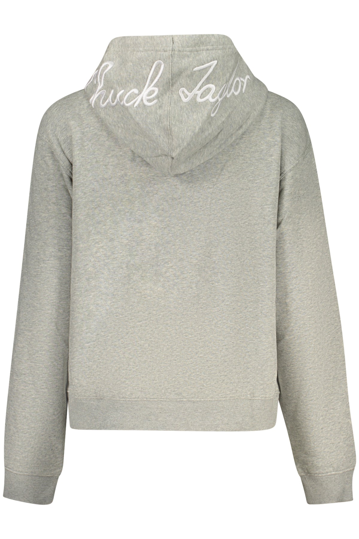 Sweatshirt CONVERSE de mulher cinzenta