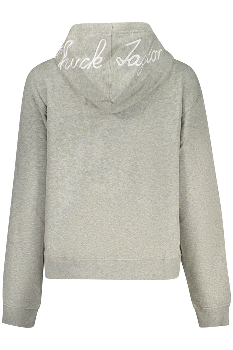 Sweatshirt CONVERSE de mulher cinzenta