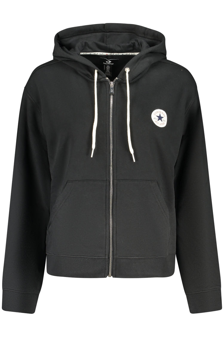 Sweatshirt CONVERSE de mulher preta