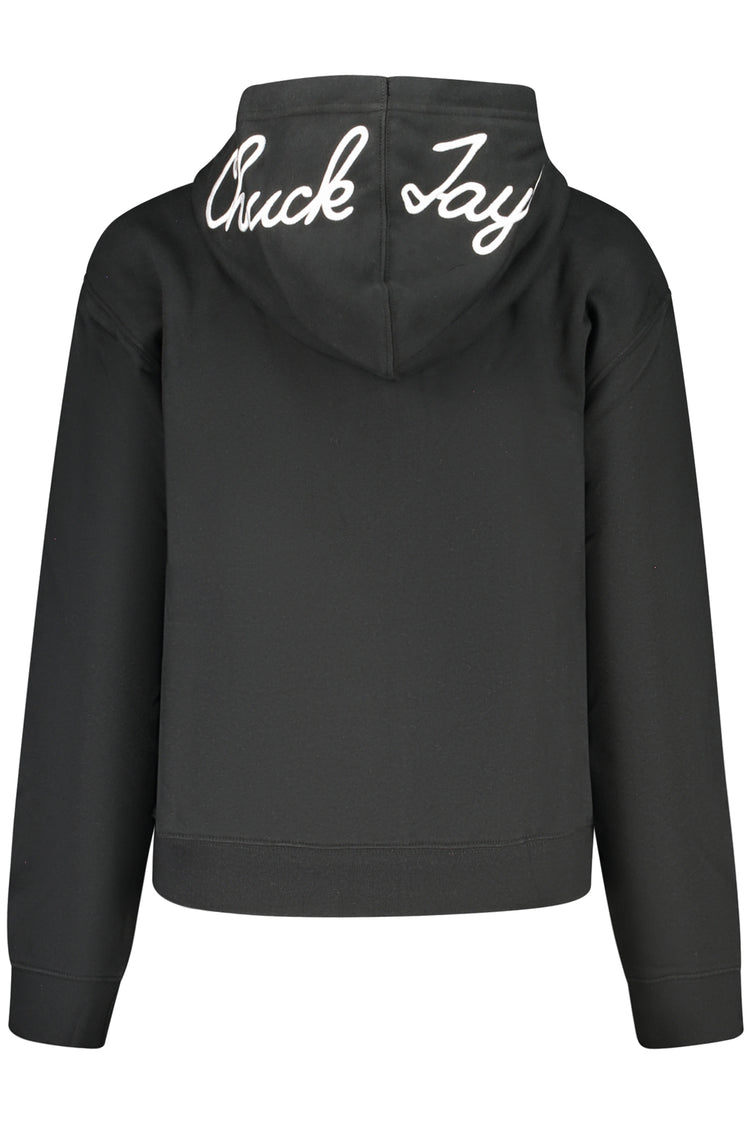 Sweatshirt CONVERSE de mulher preta