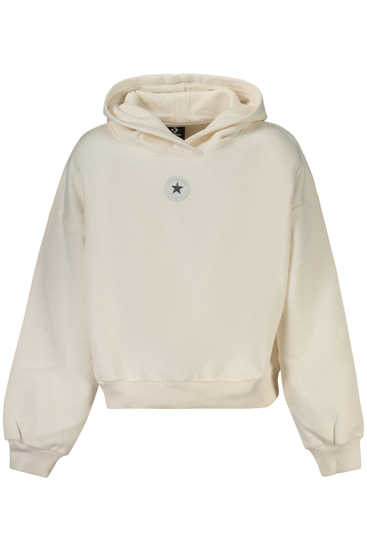 Sweatshirt CONVERSE de menina branca