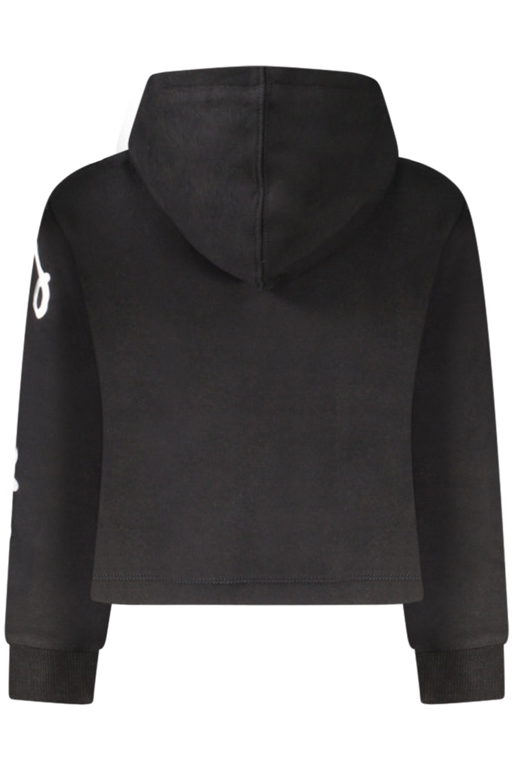 Sweatshirt CONVERSE de menina preta