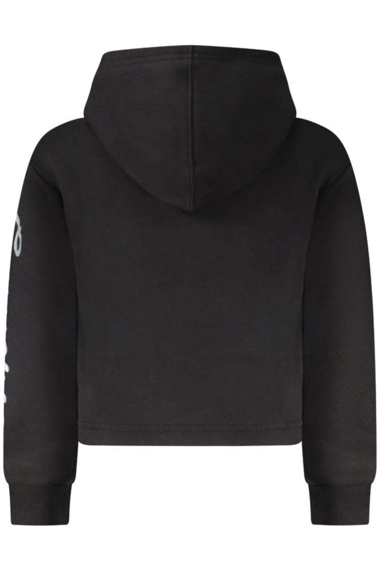 Sweatshirt CONVERSE de menina preta