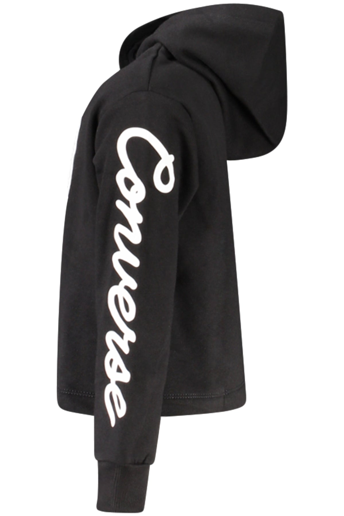 Sweatshirt CONVERSE de menina preta