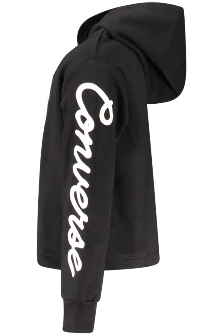 Sweatshirt CONVERSE de menina preta