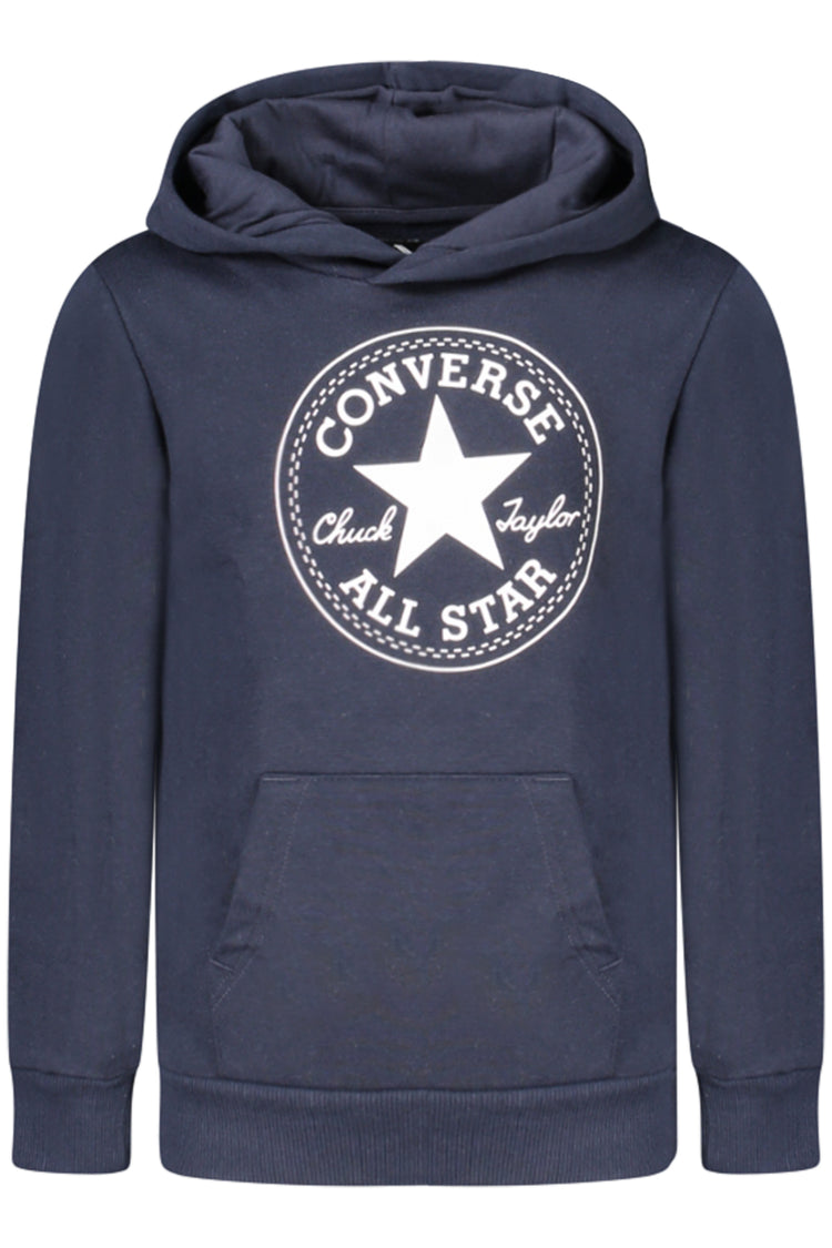 Sweatshirt CONVERSE de menino azul