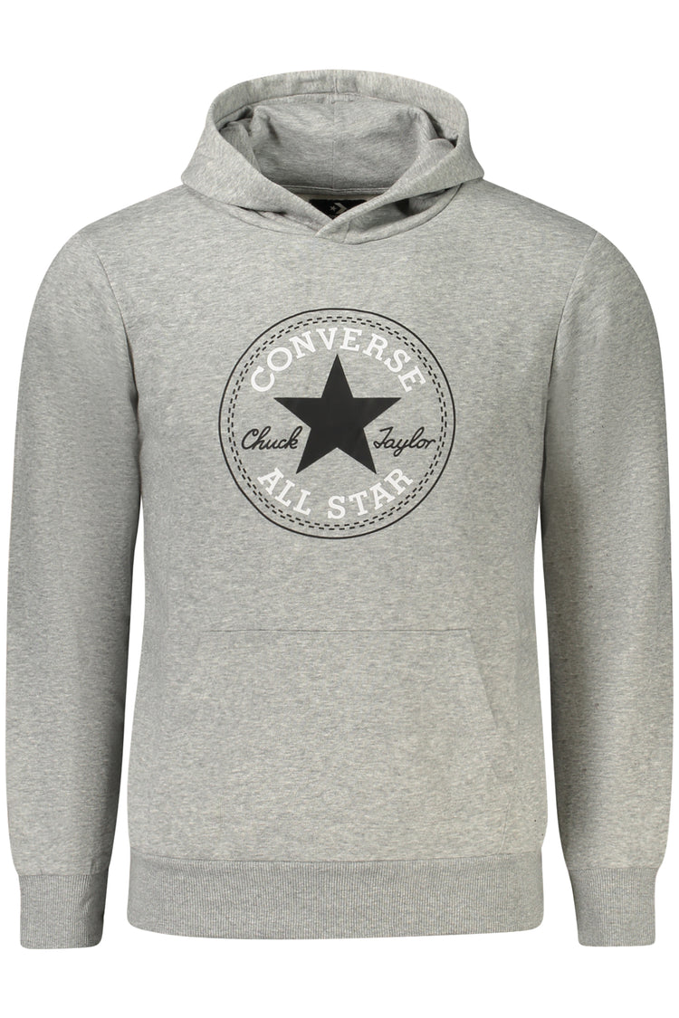 Sweatshirt CONVERSE de menino cinzenta