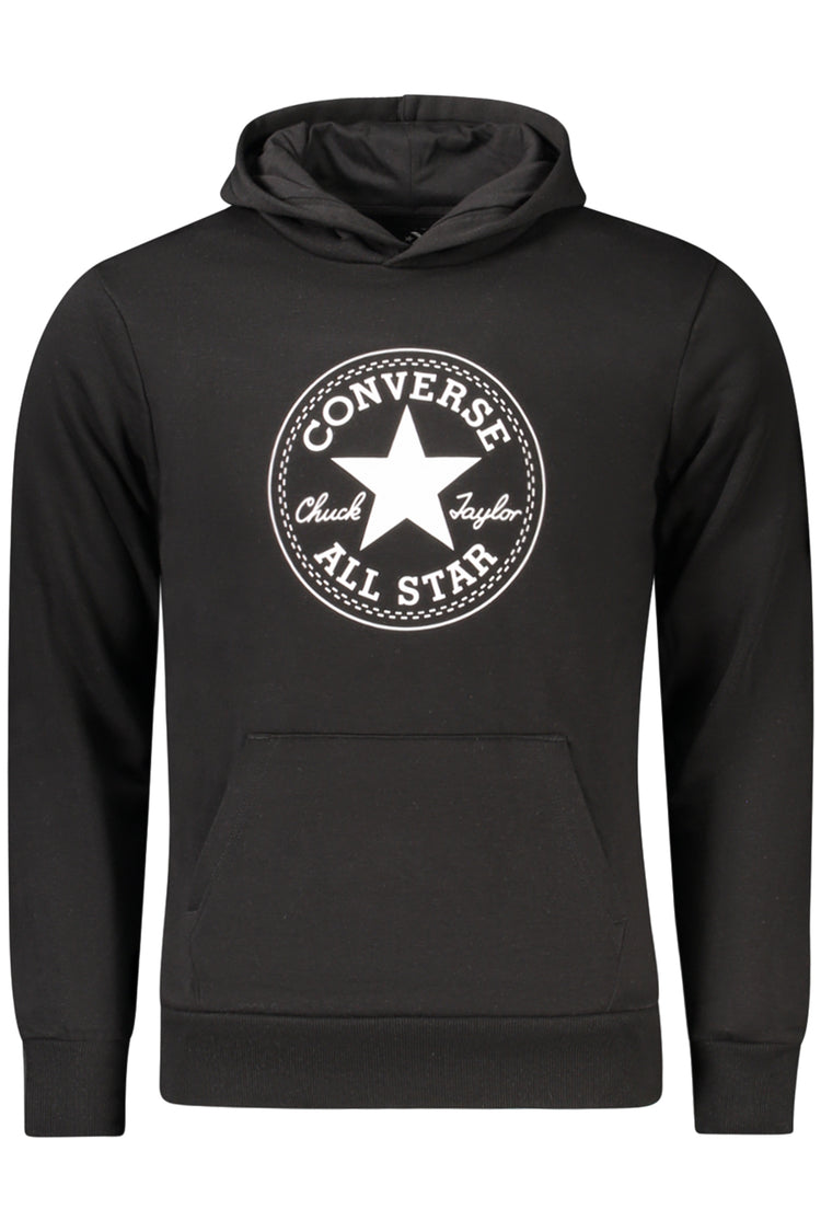 Sweatshirt CONVERSE de menino preta