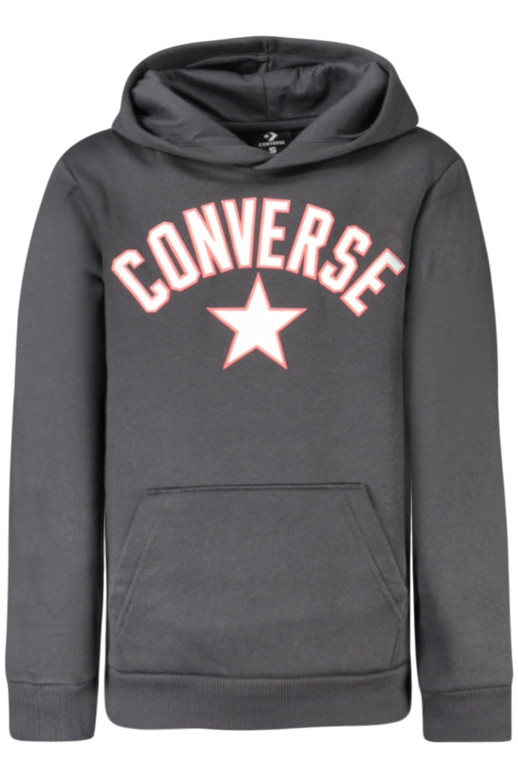 Sweatshirt CONVERSE de menino preta