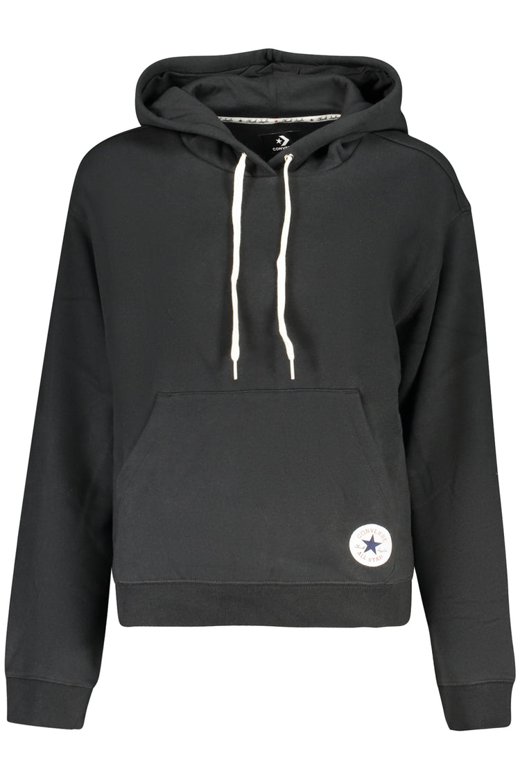 Sweatshirt CONVERSE de mulher preta