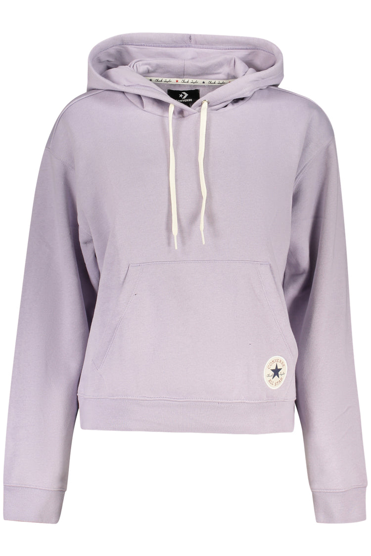 Sweatshirt CONVERSE de mulher roxa