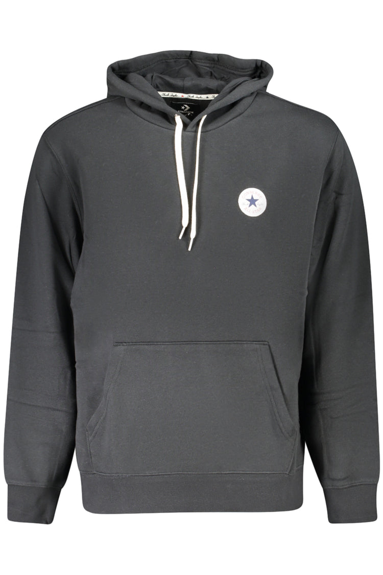 Sweatshirt CONVERSE de homem preta