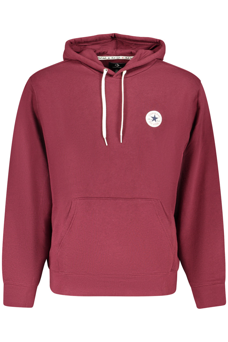 Sweatshirt CONVERSE de homem vermelha