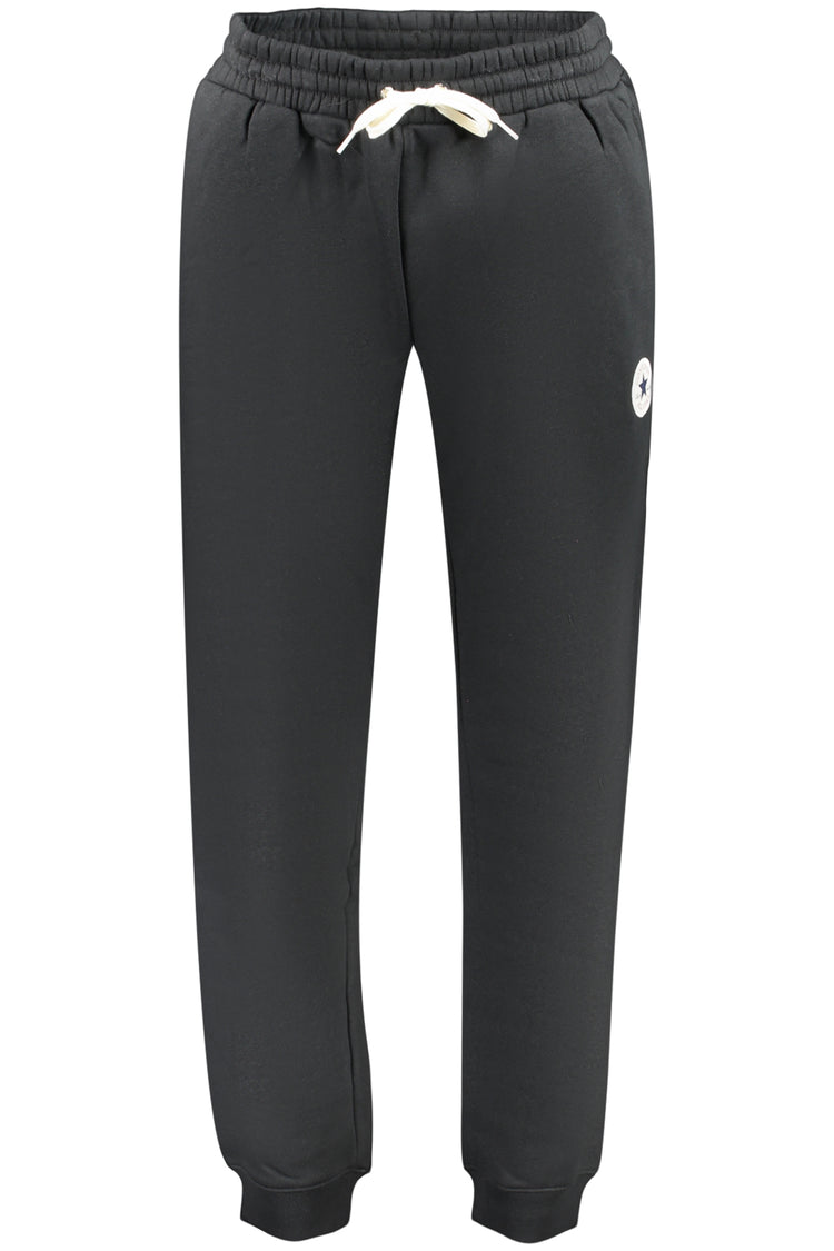 Calças de fato de treino CONVERSE de homem pretas