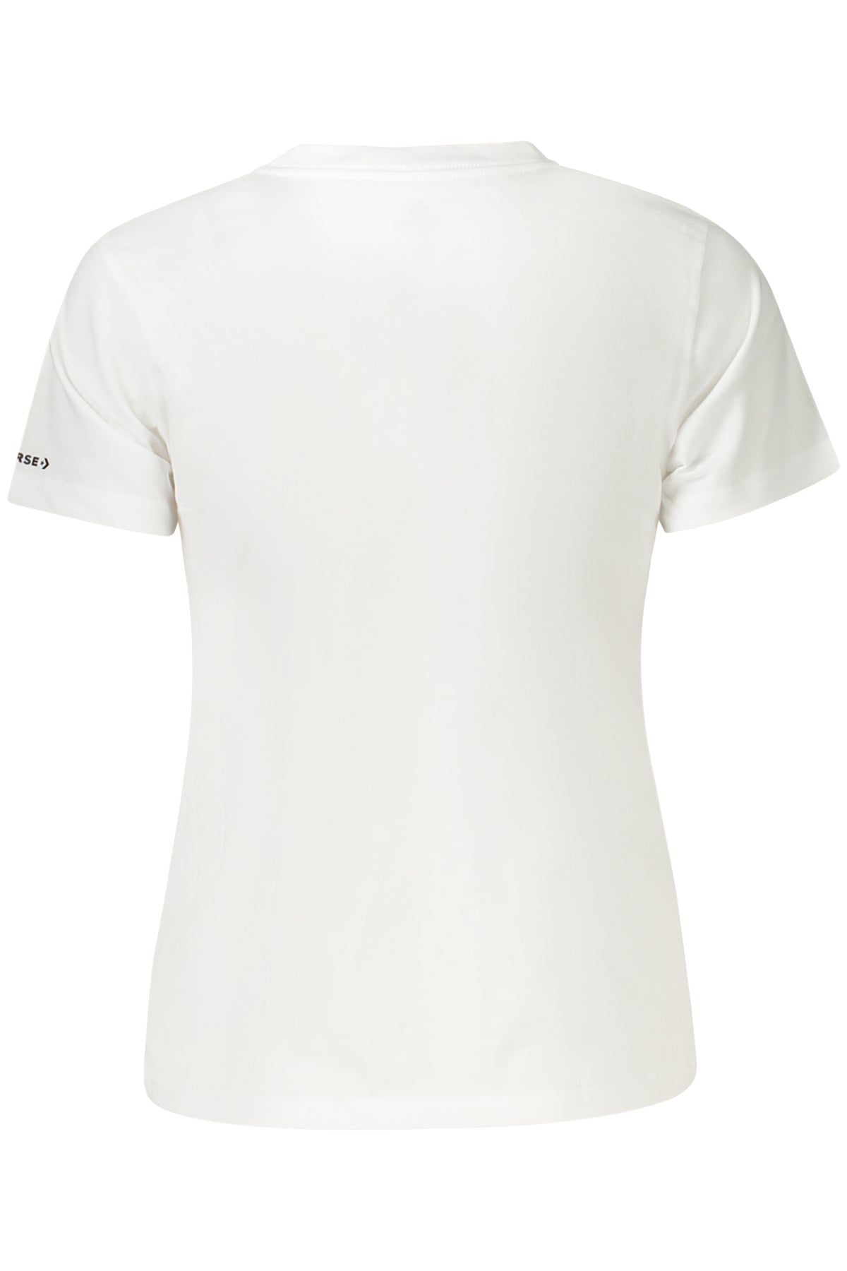 T-shirt CONVERSE de menina branca