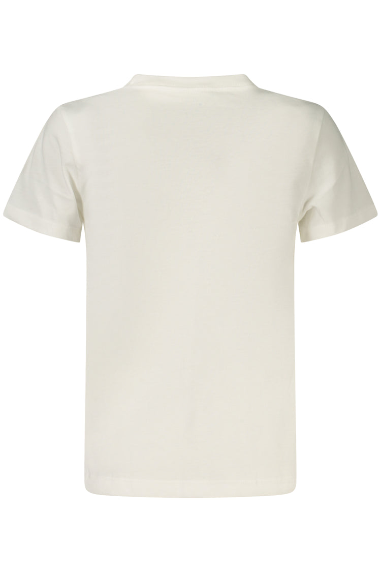 T-shirt CONVERSE de menina branca