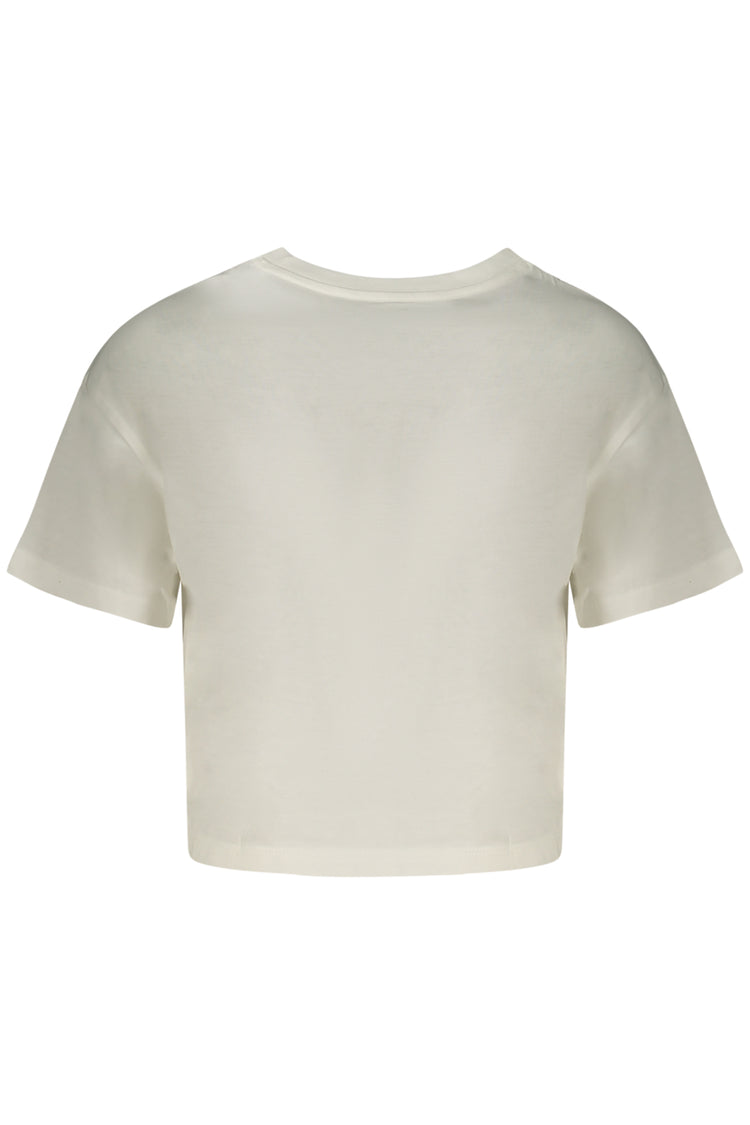 T-shirt CONVERSE de menina branca