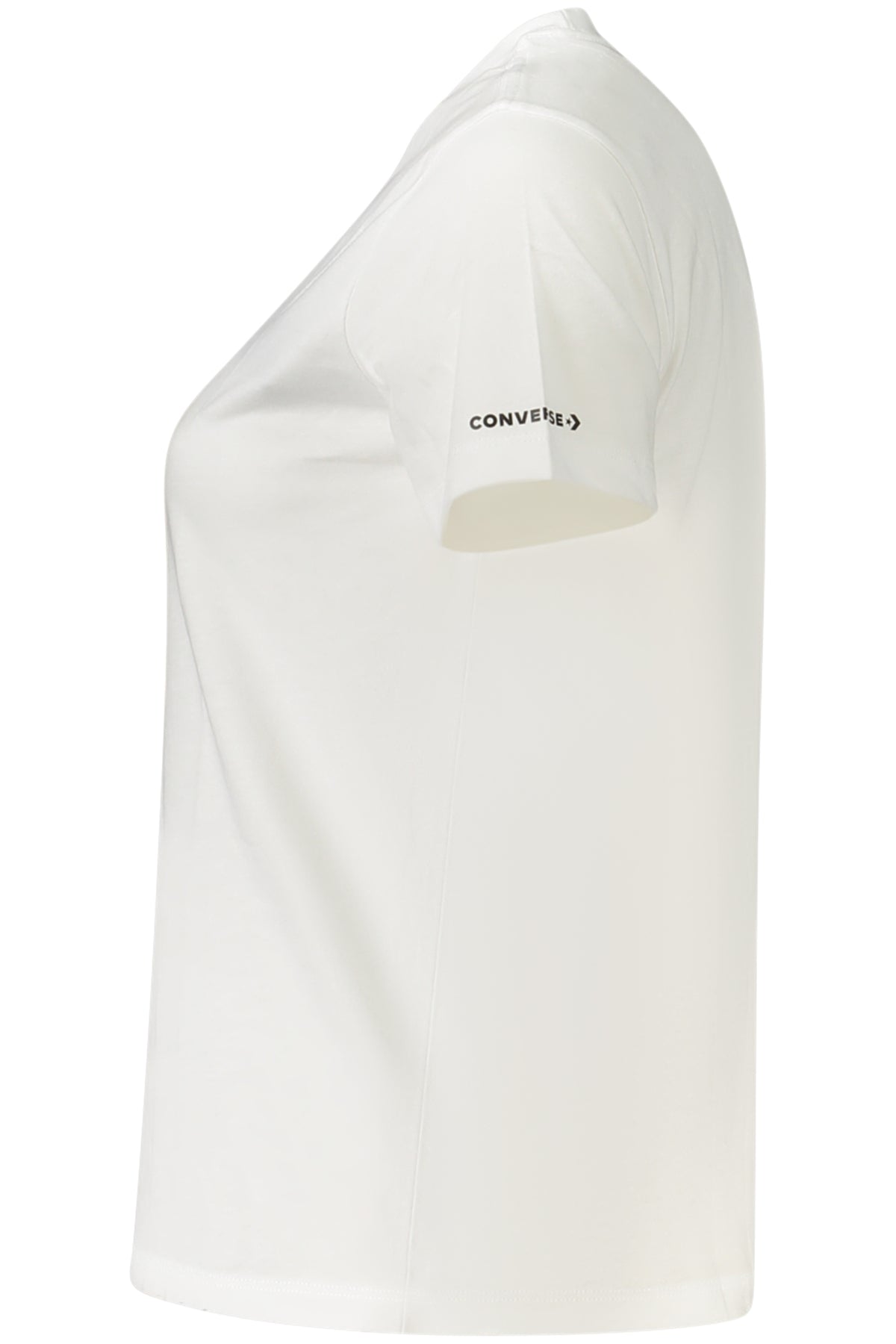 T-shirt CONVERSE de menina branca