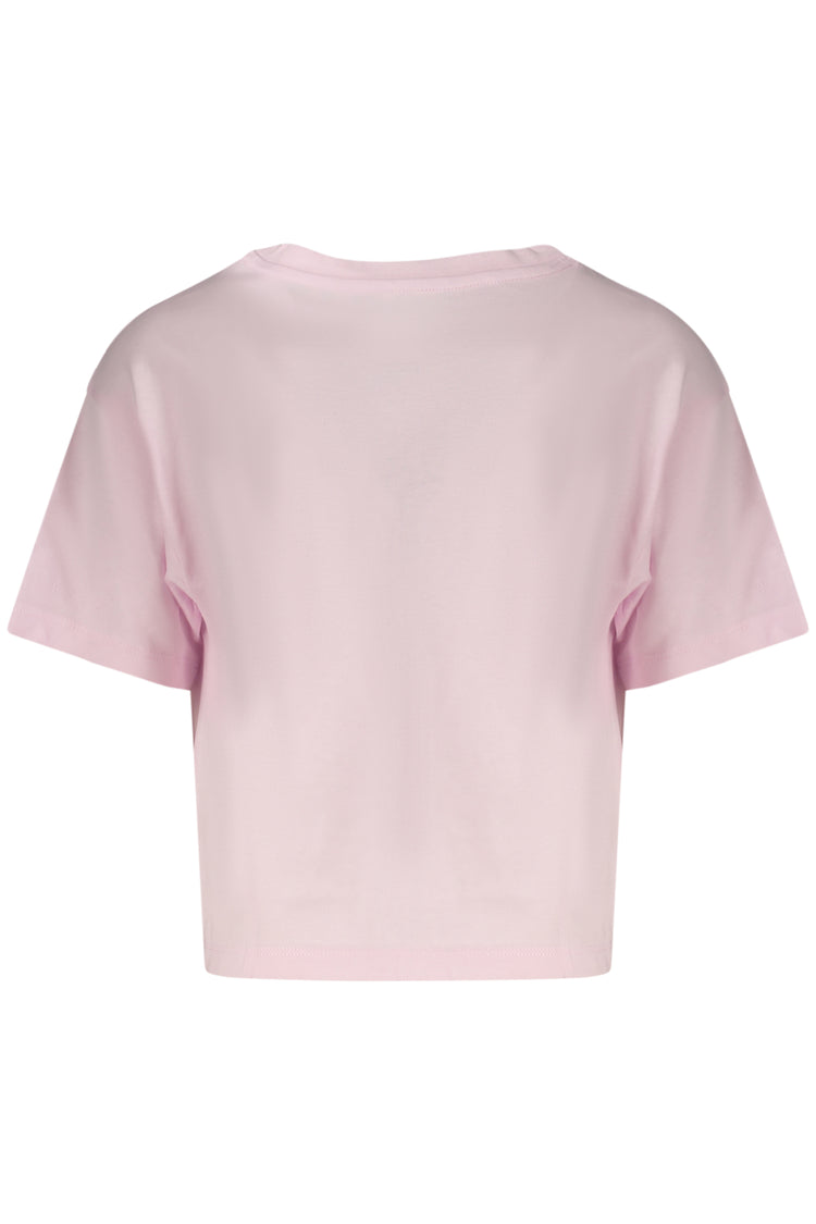 T-shirt CONVERSE de menina rosa