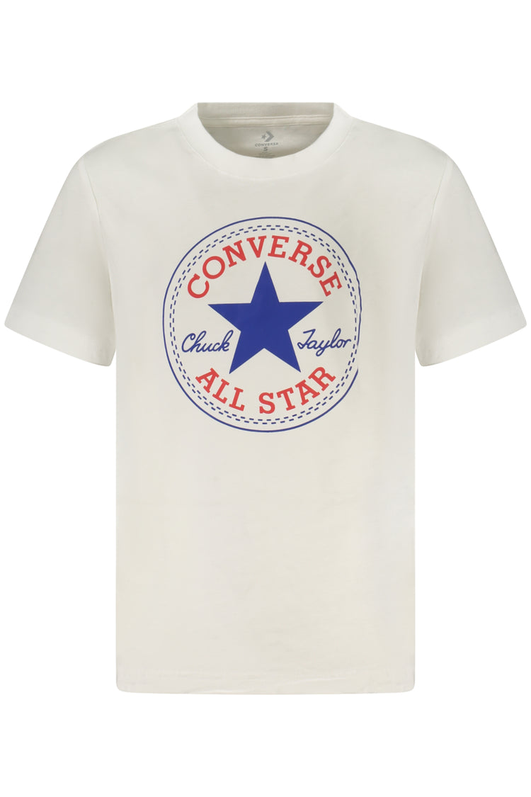 T-shirt CONVERSE de menino branca