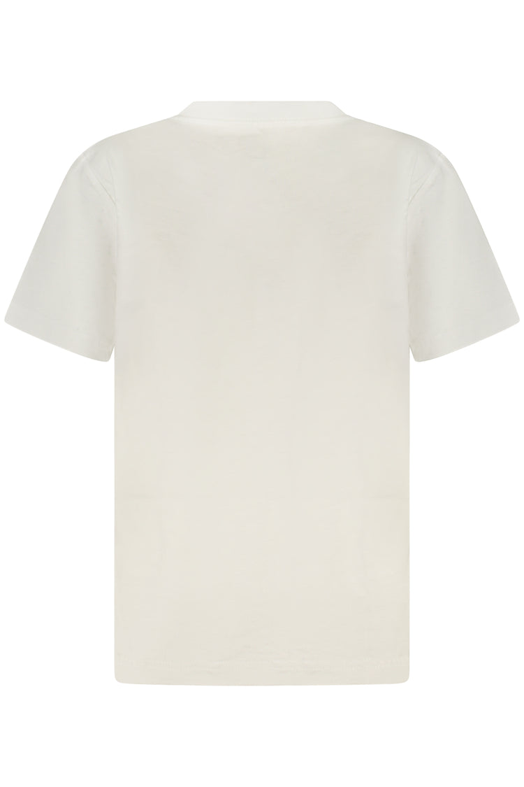 T-shirt CONVERSE de menino branca