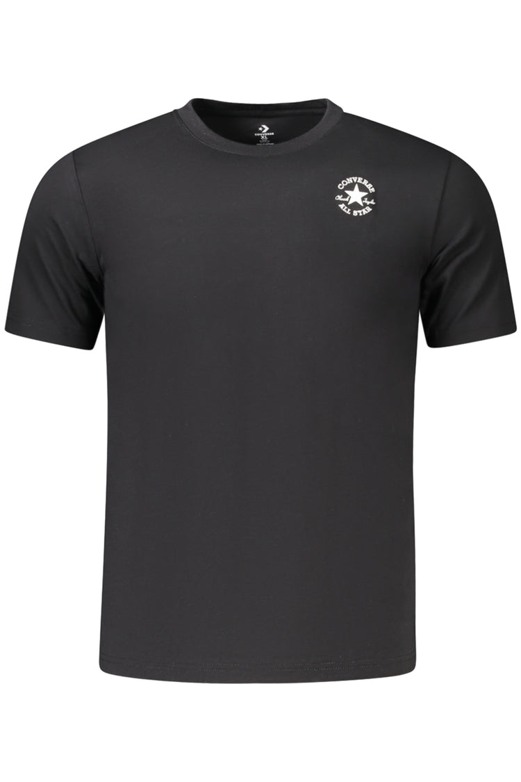 T-shirt CONVERSE de menino preta