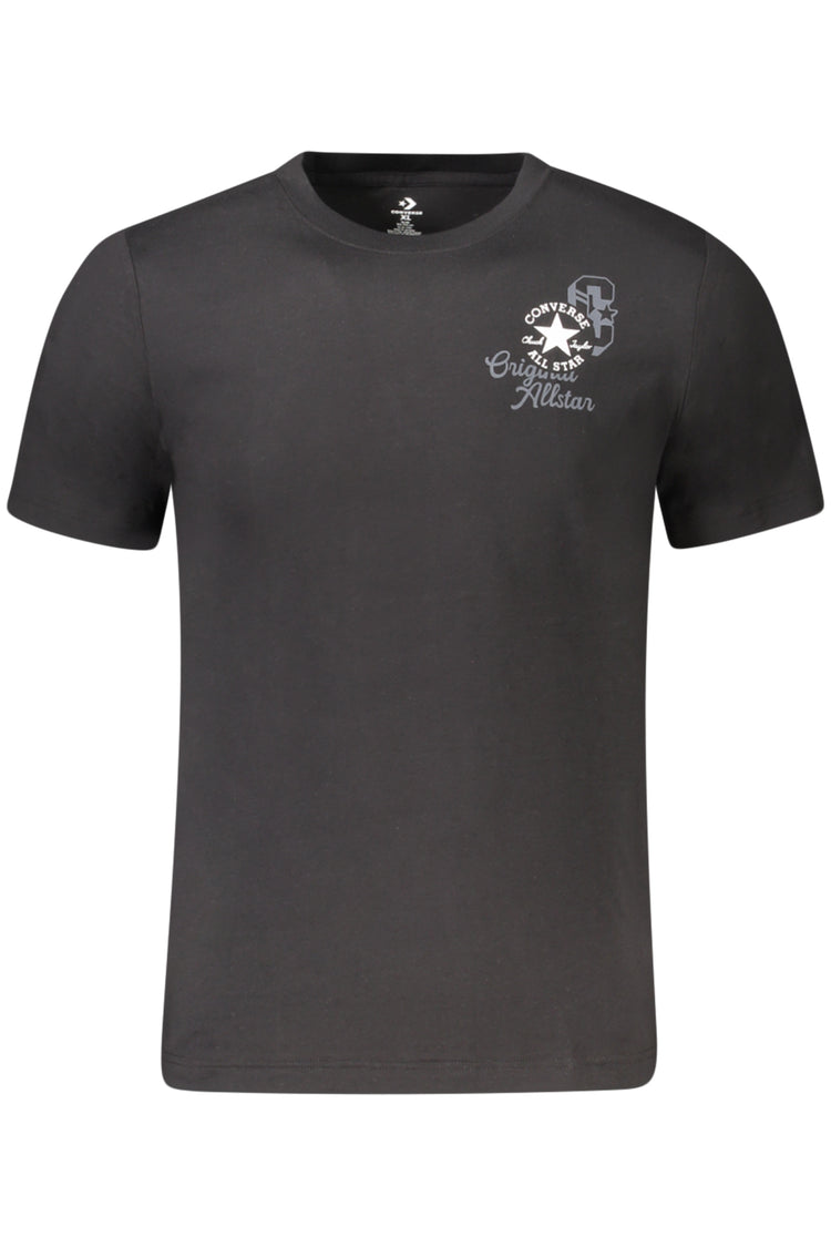 T-shirt CONVERSE de menino preta