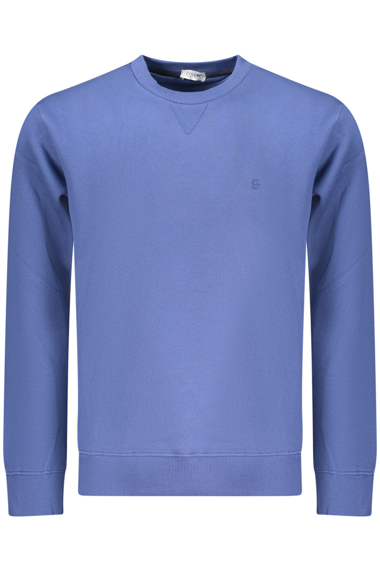 Sweatshirt COVERI MOVING de homem azul